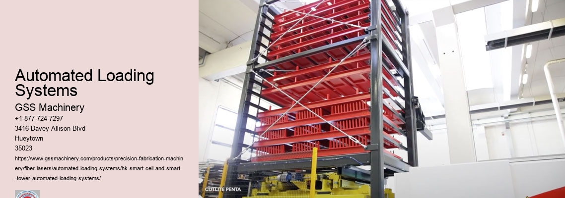 HK Smart Cell and Smart Tower Smart Loading Systems