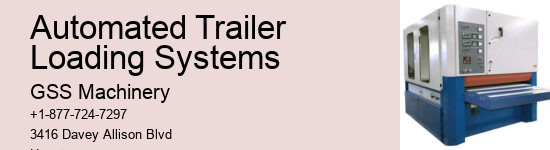 Truck Loading System