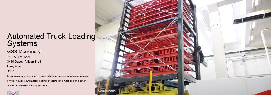 HK Smart Cell and Smart Tower Automated Unloading Systems