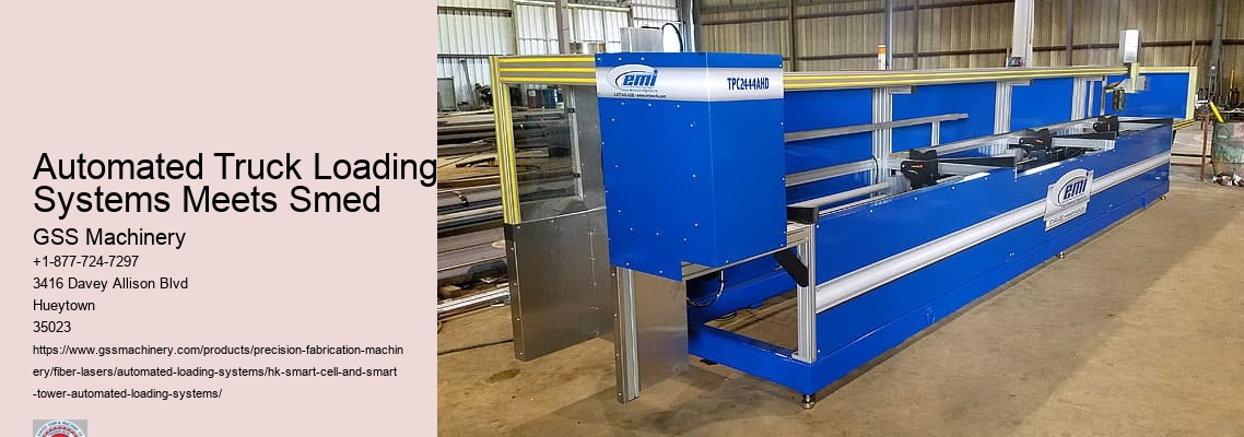 HK Smart Cell and Smart Tower Auto-Loading Systems