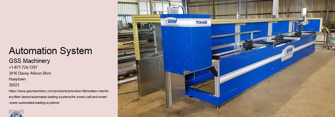 Smart Tower Automated Loading Systems