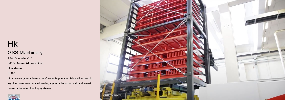 HK Smart Module and Smart Tower Automated Loading Systems