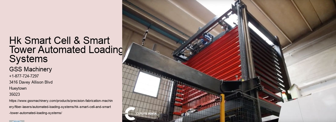 HK Smart Cell and Smart Tower Automated Receiving Systems
