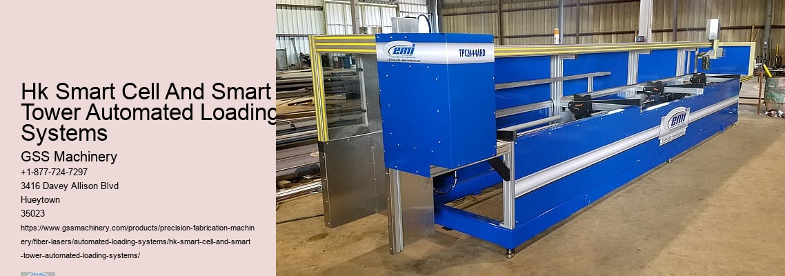 HK Smart Cell and Smart Tower Smart Loading Systems
