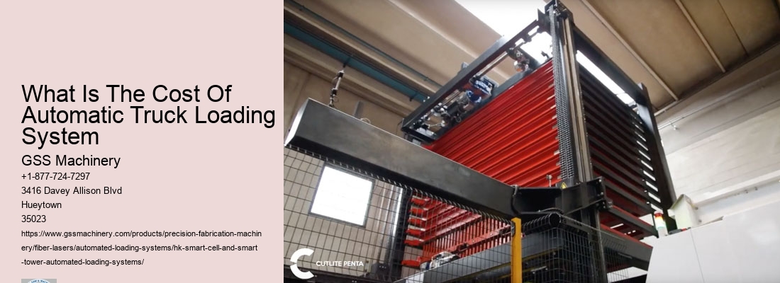 Automated Truck Loading Systems Meets Smed