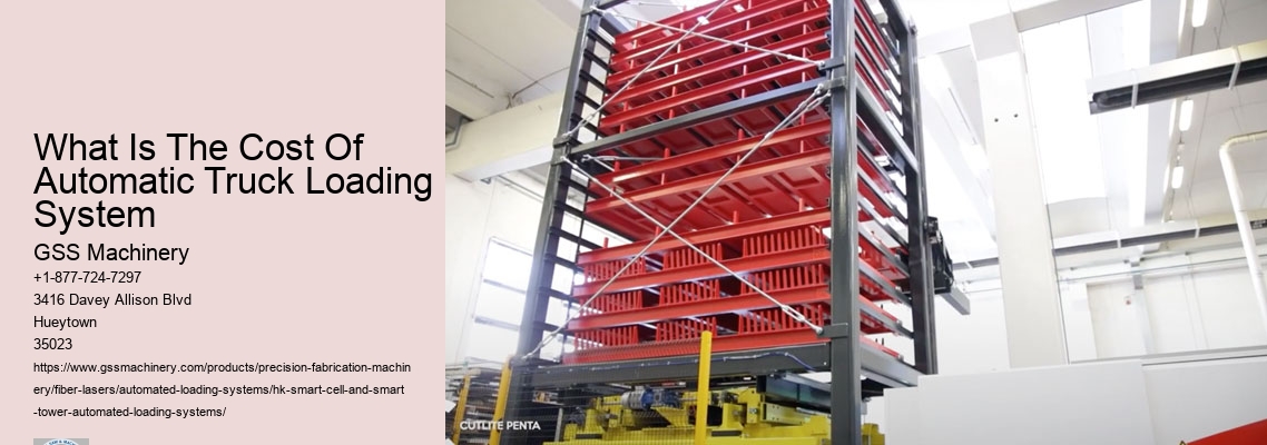 HK Smart Cell & Smart Tower Advanced Automated Loading Systems